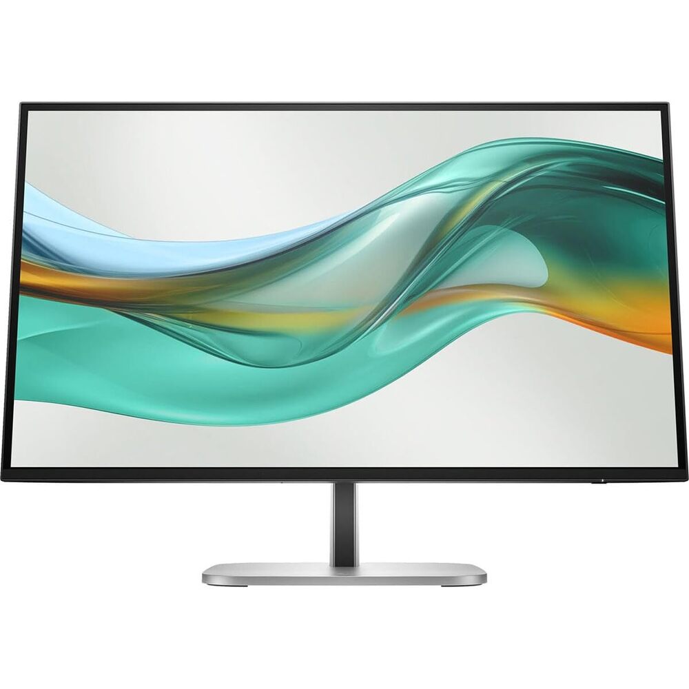 HP 527pu 27" Class WQHD LED Monitor - 16:9 - Jet Black - 27" Viewable - in-Plane Switching (IPS) Technology - Edge WLED Backlight - 2560 x 1440-16.7 Million Colors - 350 Nit - 5 ms - 100 Hz Refresh