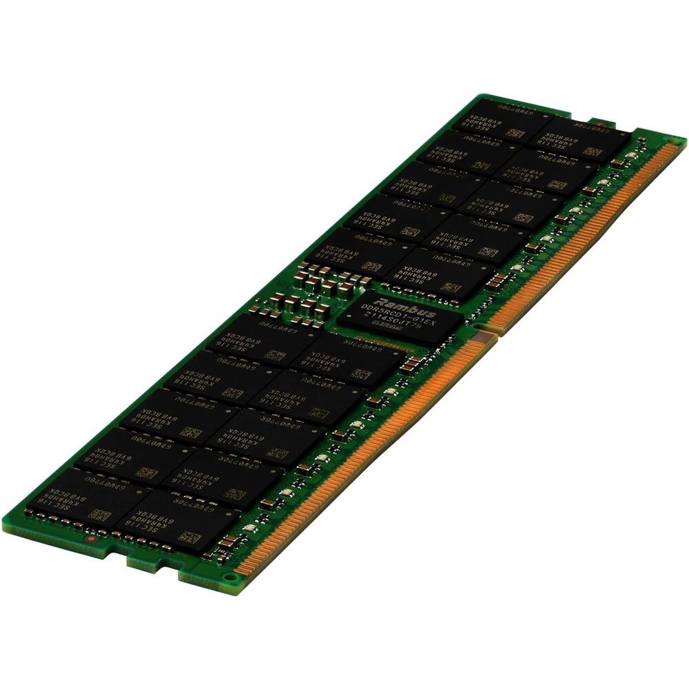 HPE P50311-B21 32GB DDR5 SDRAM Memory Module - for Server - 32 GB (1 x 32GB) - DDR5-4800/PC5-38400 DDR5 SDRAM - 4800 MHz Dual-Rank Memory - CL42 - Registered