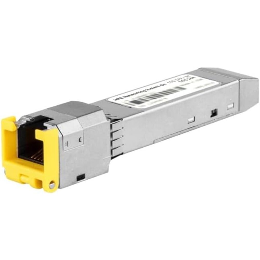 HPE Networking Instant On 10GBase-T RJ45 30m Cat6a Transceiver