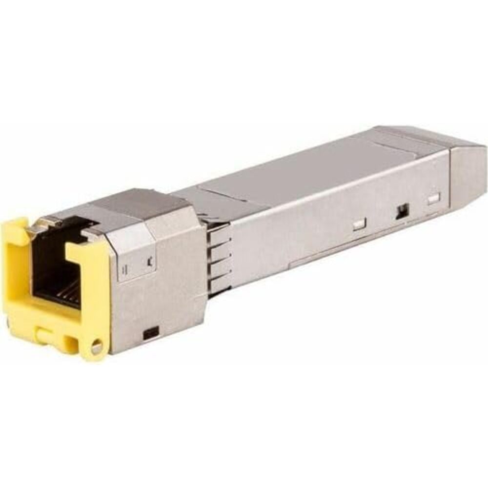 Aruba SFP+ Module - for Data Networking, Optical Network - 1 x RJ-45 10GBase-T Network10 Gigabit Ethernet - 10GBase-T0.03 km Maximum Distance