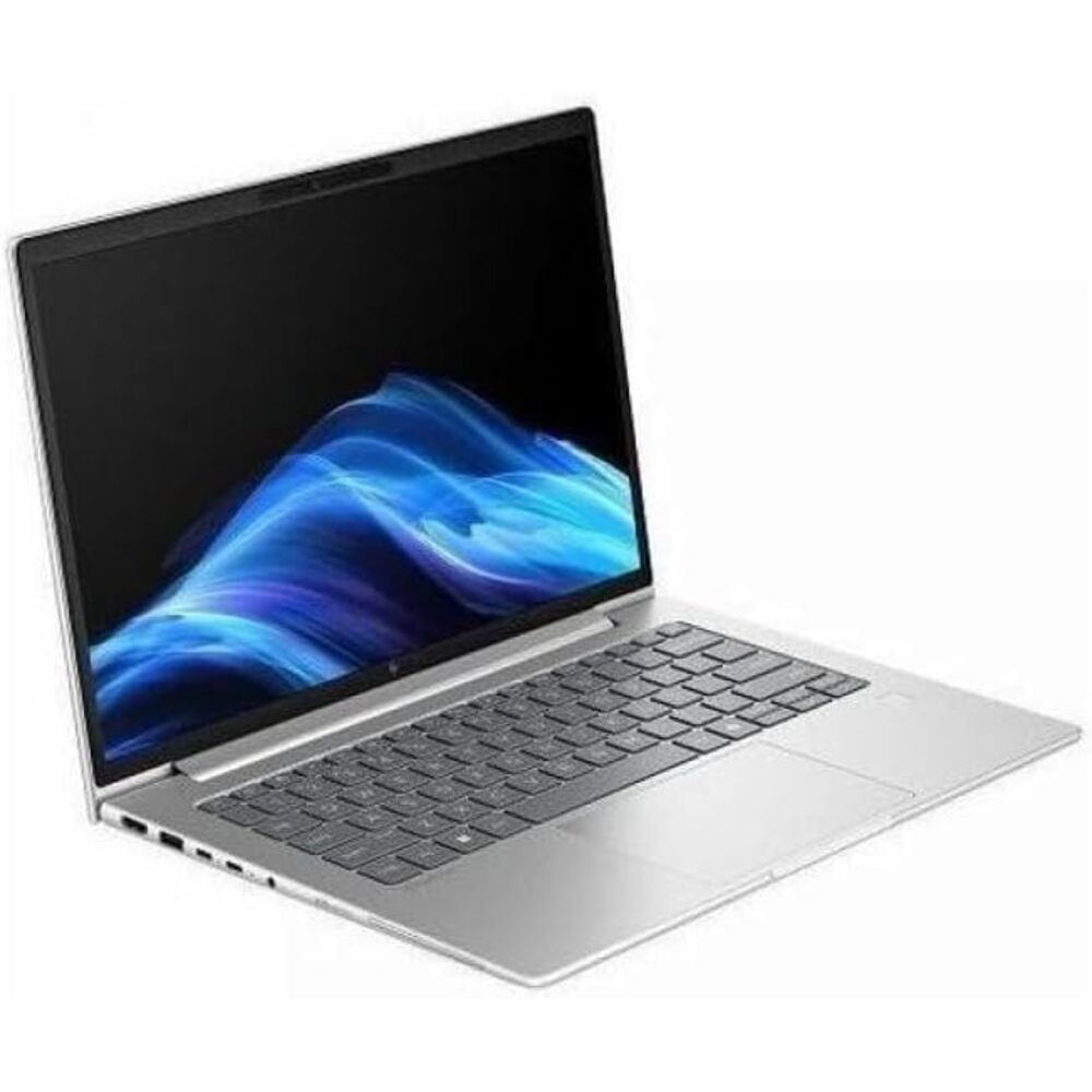 HP EliteBook 6 G1i 14" Notebook - WUXGA - Intel Core Ultra 7 265U - vPro Technology - 32 GB - 512 GB PCIe NVMe SSD - English Keyboard - Pike Silver Aluminum - Intel Chip - 1920 x 1200 - Windows 11 Pro