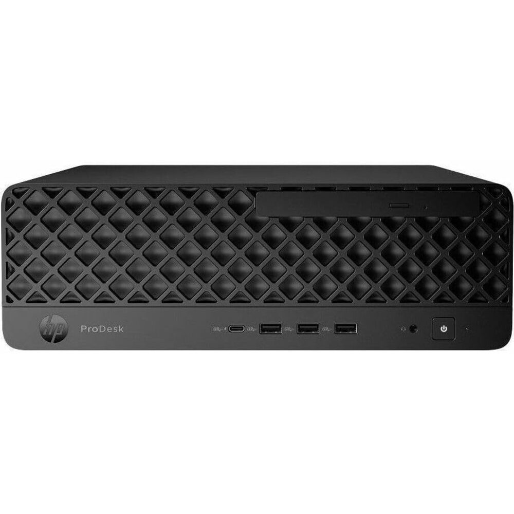 HP ProDesk 4 G1i Small Form Factor Desktop Computer - Intel Core Ultra 7 15th Gen 265 - vPro Technology - 32 GB RAM - 1 TB SSD - Jack Black - Smart Buy - Intel Q870 Chip - Windows 11 Pro 64-bit - DDR5