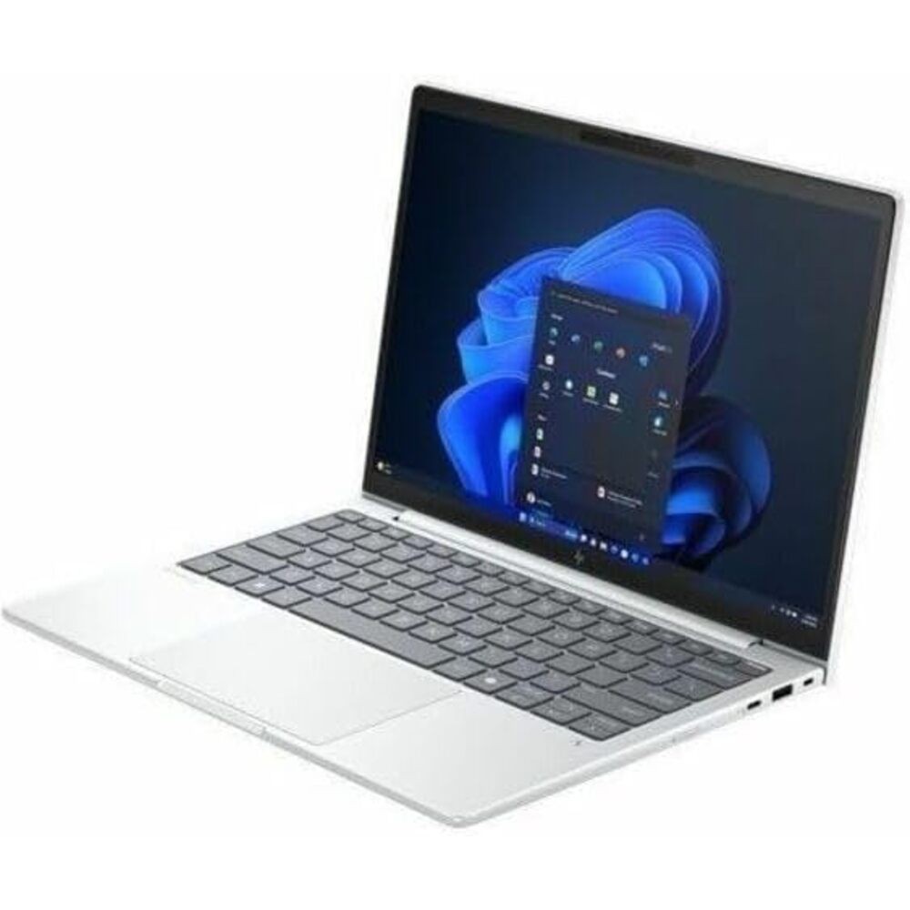 HP EliteBook 8 G1a 14" Touchscreen Copilot+ PC Notebook - WUXGA - AMD Ryzen AI 5 340-32 GB - 512 GB SSD - English Keyboard - Glacier Silver - AMD Chip - 1920 x 1200 - Windows 11 Pro - Radeon 840M -
