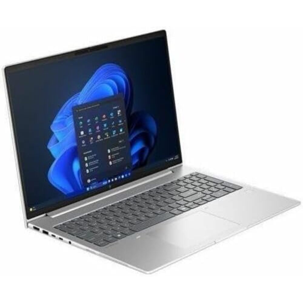 HP EliteBook 6 G1a 14" Copilot+ PC Notebook - WUXGA - 60 Hz - AMD Ryzen AI 7 350-32 GB - 512 GB SSD - English Keyboard - Pike Silver Aluminum - AMD Chip - 1920 x 1200 - Windows 11 Pro - Radeon 780M