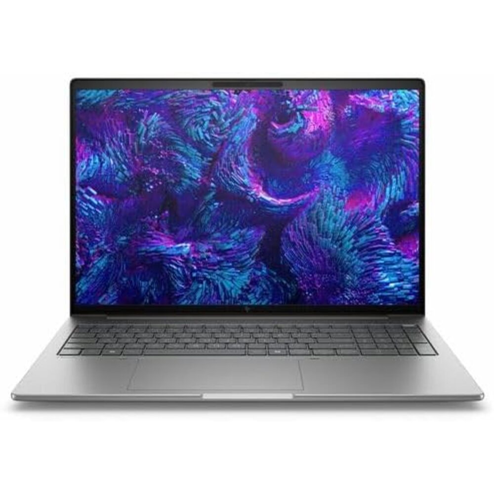 HP ZBook 8 G1i 16" Mobile Workstation - WUXGA - 60 Hz - Intel Core Ultra 7 265U - vPro Technology - 16 GB - 512 GB SSD - English Keyboard - Meteor Silver - Intel Chip - 1920 x 1200 - Windows 11 Pro -