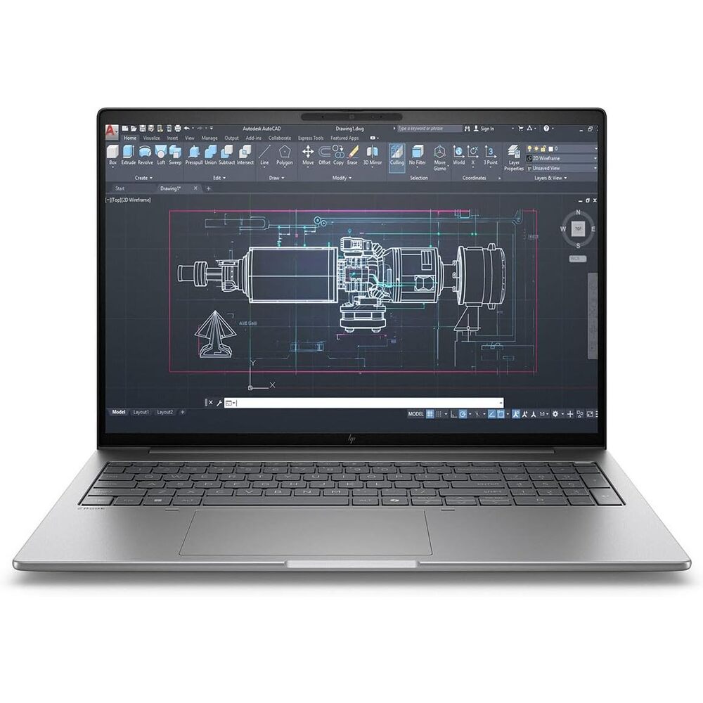 HP ZBook 8 G1i 16" Mobile Workstation - WUXGA - 60 Hz - Intel Core Ultra 7 255H - 32 GB - 1 TB SSD - English Keyboard - Meteor Silver - Intel Chip - 1920 x 1200 - Windows 11 Pro - Arc 140T GPU with 4