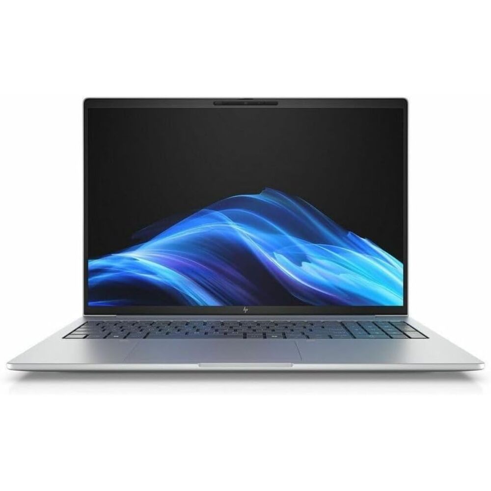 HP EliteBook 8 G1i 16" Notebook - WUXGA - 60 Hz - Intel Core Ultra 5 225U - 16 GB - 512 GB PCIe NVMe SSD - English Keyboard - Glacier Silver - Intel Chip - 1920 x 1200 - Windows 11 Pro - Arc Graphics
