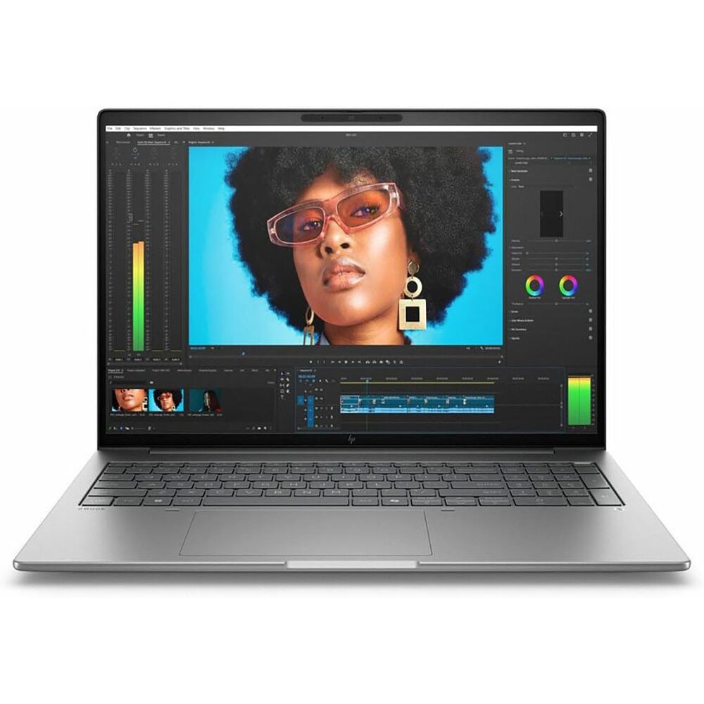 HP ZBook 8 G1i 16" Mobile Workstation - WUXGA - 60 Hz - Intel Core Ultra 7 255H - 16 GB - 512 GB SSD - English Keyboard - Meteor Silver - Intel Chip - 1920 x 1200 - Windows 11 Pro - NVIDIA RTX 500 Ada
