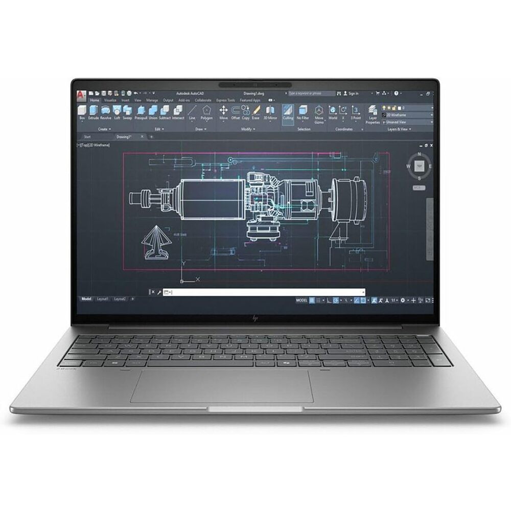 HP ZBook 8 G1i 16" Mobile Workstation - WUXGA - 60 Hz - Intel Core Ultra 7 265H - vPro Technology - 32 GB - 1 TB SSD - English Keyboard - Meteor Silver - Intel Chip - 1920 x 1200 - Windows 11 Pro - NV