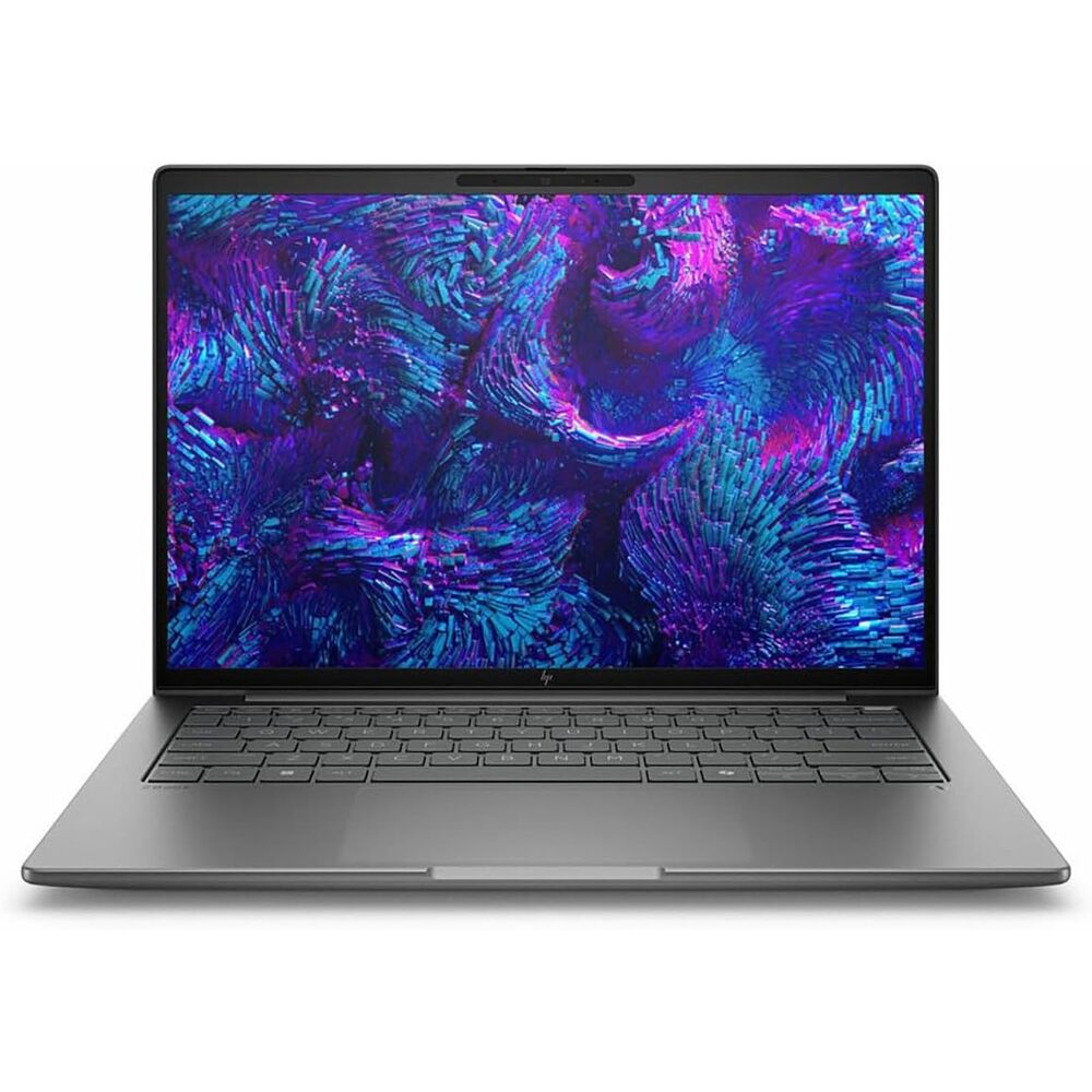 HP ZBook 8 G1i 14" Mobile Workstation - Intel Core Ultra 7 2nd Gen 255H - 32 GB - 1 TB SSD - English Keyboard - Meteor Silver - Intel Chip - 1920 x 1200 - Windows 11 Pro - NVIDIA with 4 GB, Front Ca