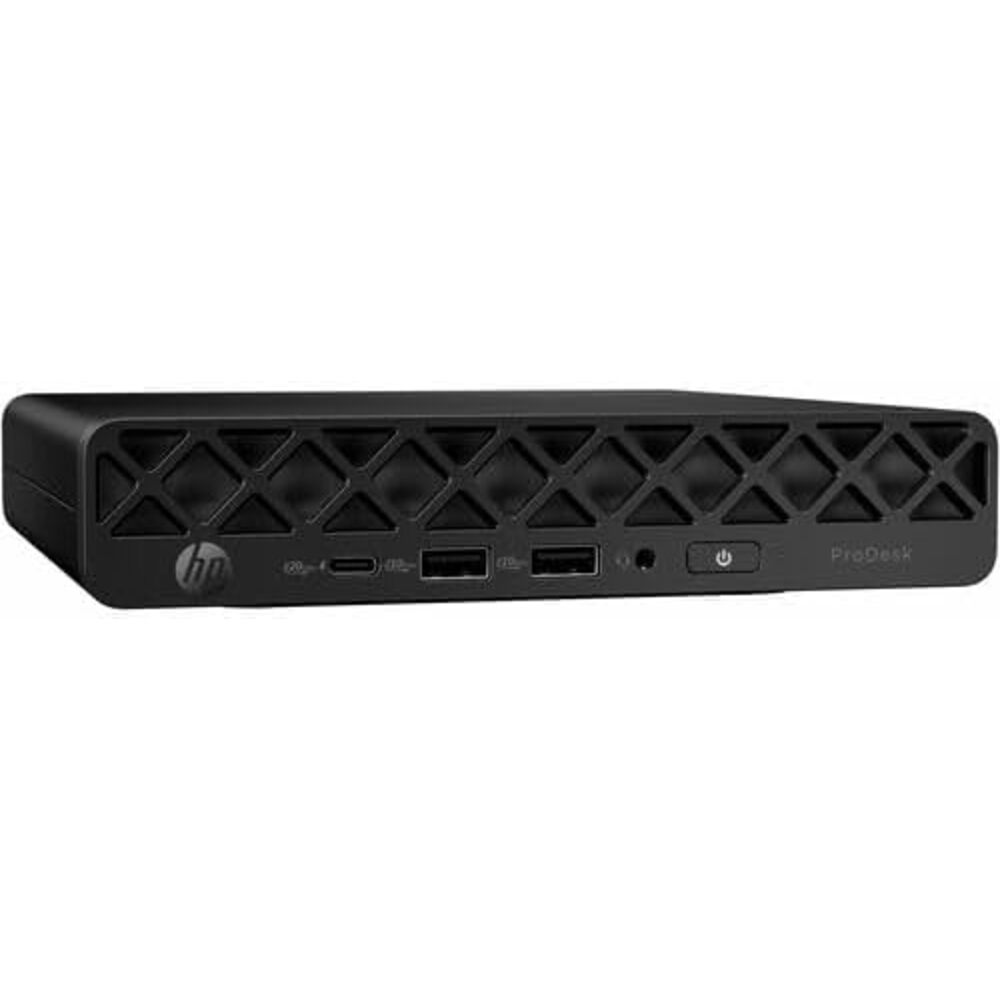 HP ProDesk 4 G1i AI-Powered Desktop Computer Intel Core Ultra 5 235T 32GB RAM 512GB SSD Jack black - Intel Core Ultra 5 235T Tetradeca- - 32GB DDR5 RAM - 512GB PCI Express NVMe SSD - Q870 Chipset - HP