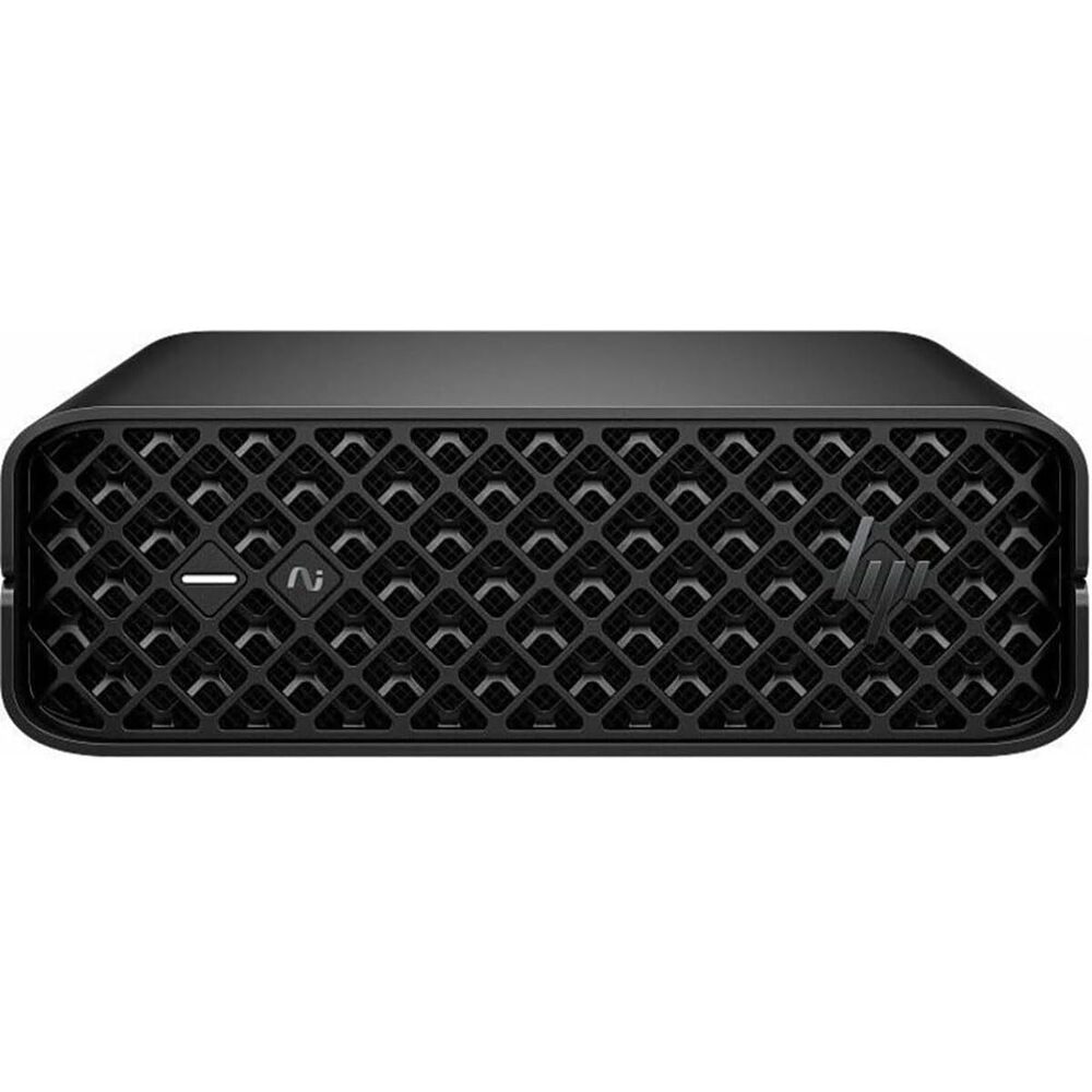 HP Z2 Mini G1i Workstation - Mini PC - Intel Core Ultra 5 2nd Gen 235-16 GB RAM - 512 GB SSD - Windows 11 Pro - Intel W880 Chip - 8 GB GDDR6 Graphics - NVMe Controller - Black