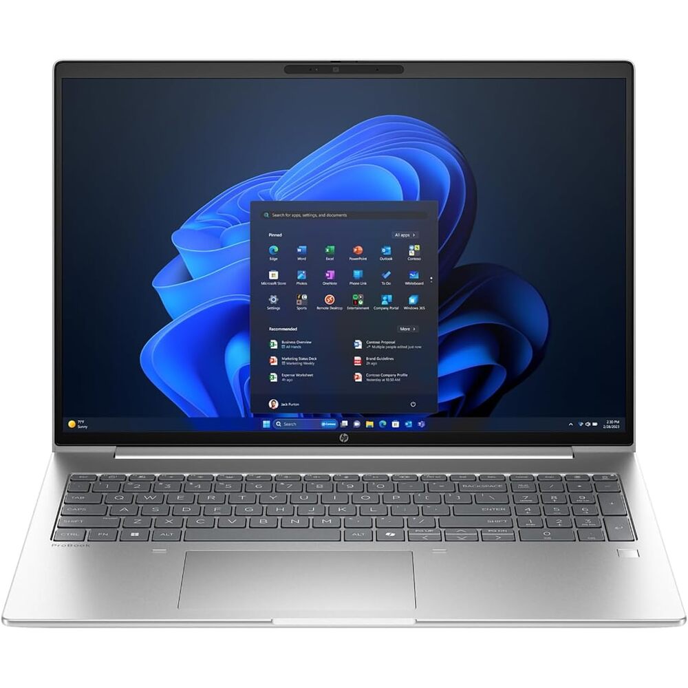 HP ProBook 4 G1i 16" Notebook - 60 Hz - Intel Core Ultra 7 255U - 24 GB - 512 GB SSD - English Keyboard - Intel Chip