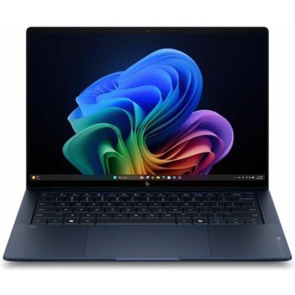 HP EliteBook X G2i 14" Touchscreen Copilot+ PC Notebook - WUXGA - Intel Core Ultra 7 Series 3 366H - vPro Technology - 32 GB - 512 GB SSD - English Keyboard - Atmospheric Blue - Intel Chip - 1920 x 12