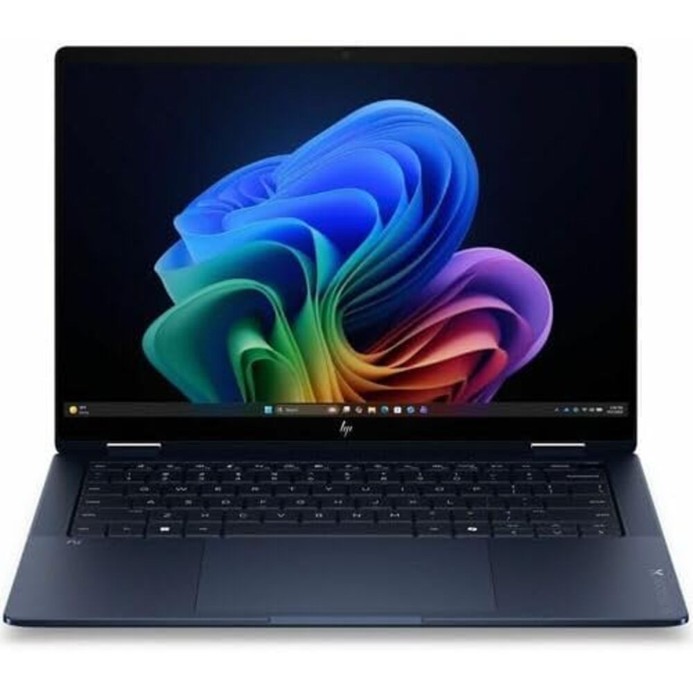 HP EliteBook X Flip G2i 14" Touchscreen Convertible Copilot+ PC 2 in 1 Notebook - 5G - WUXGA - Intel Core Ultra 7 Series 3 366H - vPro Technology - 32 GB - 512 GB SSD - English Keyboard - Atmospheric