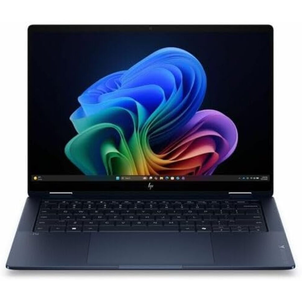 HP EliteBook X Flip G2i 14" Touchscreen Convertible Copilot+ PC 2 in 1 Notebook - WUXGA - Intel Core Ultra 7 Series 3 356H - 32 GB - 1 TB SSD - English Keyboard - Atmospheric Blue - Intel Chip - 1920