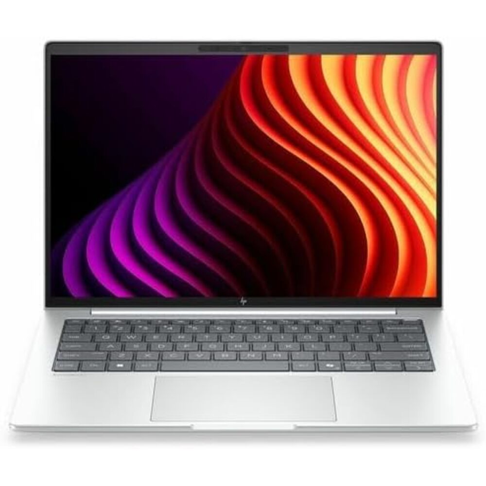 HP EliteBook 8 G2i 14" Touchscreen Copilot+ PC Notebook - WUXGA - Intel Core Ultra 7 Series 3 365 - vPro Technology - 32 GB - 512 GB SSD - English Keyboard - Glacier Silver Aluminum - Intel Chip - 192