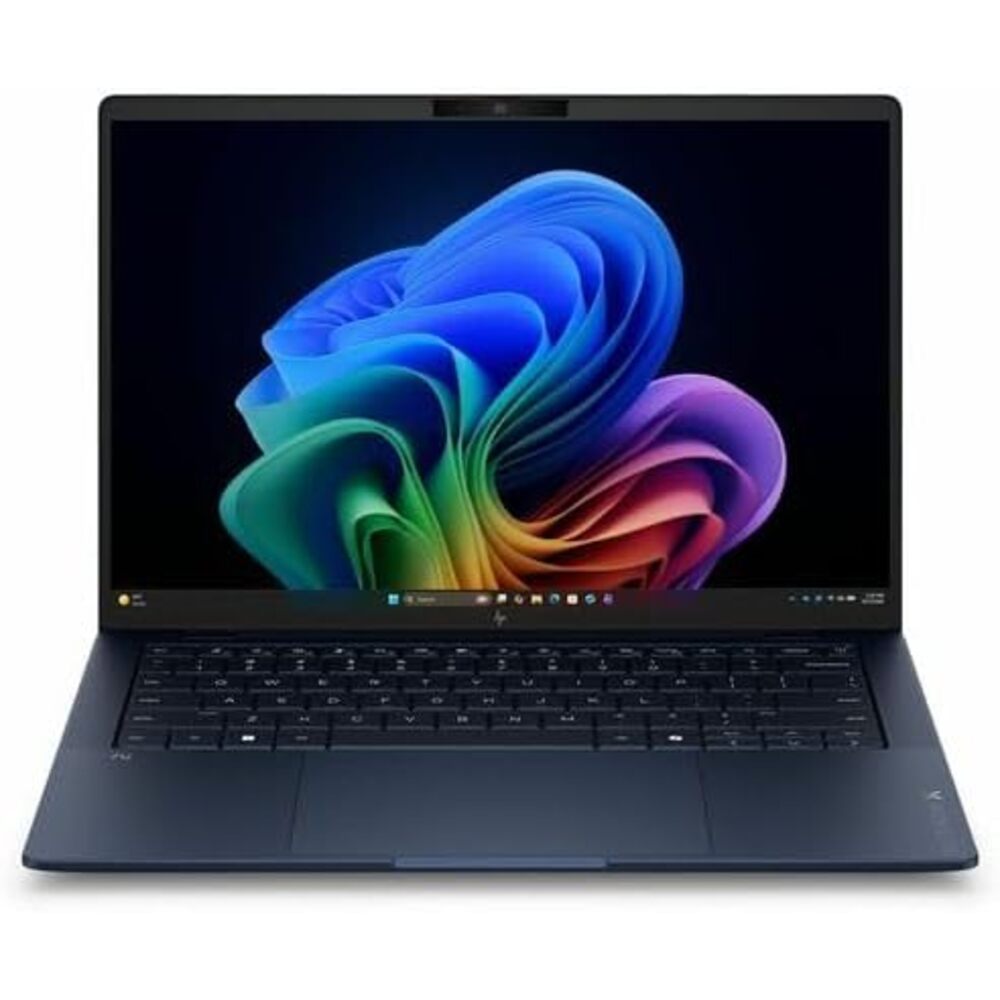 HP EliteBook X G2q 14" Copilot+ PC Notebook - 5G - WUXGA - Qualcomm Snapdragon X2 Elite X2E-84-100 - 32 GB - 1 TB SSD - English Keyboard - Atmospheric Blue - Qualcomm Chip - 1920 x 1200 - Windows 11 P