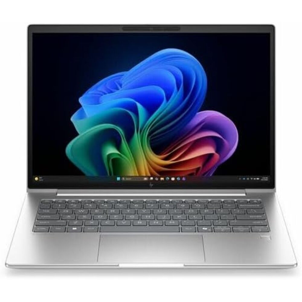 HP EliteBook 6 G2a 14" Copilot+ PC Notebook - WUXGA - AMD Ryzen AI 5 PRO Ryzen AI PRO 400 435-16 GB - 256 GB SSD - English Keyboard - Pike Silver Aluminum - AMD Chip - 1920 x 1200 - Windows 11 - - I