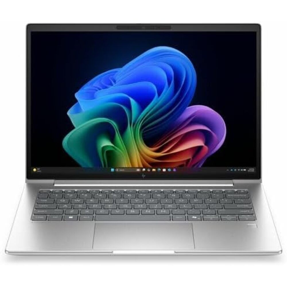 HP EliteBook 6 G2i 14" Copilot+ PC Notebook - WUXGA - Intel Core Ultra 5 Series 3 325-16 GB - 512 GB SSD - English Keyboard - Pike Silver Aluminum - Intel Chip - 1920 x 1200 - Windows 11 Pro - - in-