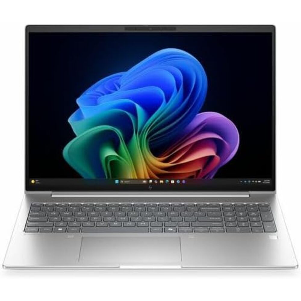 HP EliteBook 6 G2i 16" Copilot+ PC Notebook - WUXGA - Intel Core Ultra 5 Series 3 325-16 GB - 512 GB SSD - English Keyboard - Pike Silver Aluminum - Intel Chip - 1920 x 1200 - Windows 11 Pro - - in-