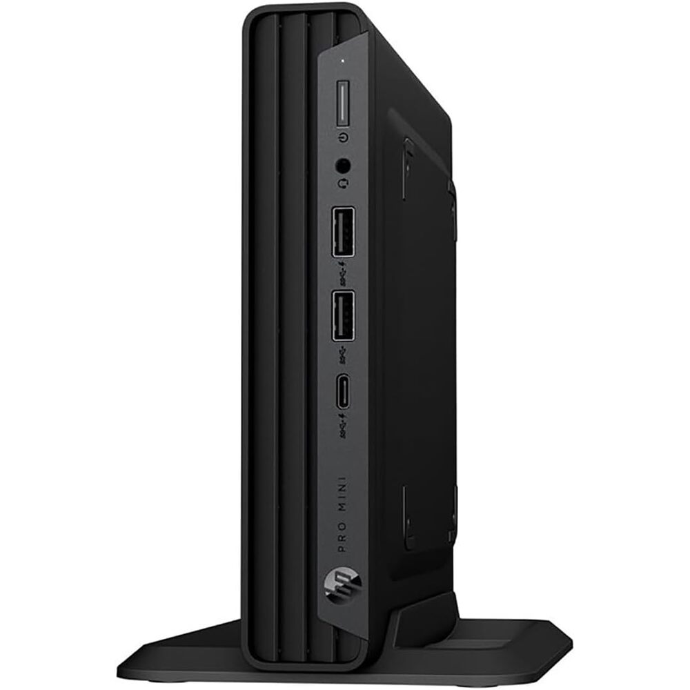 HP Pro Mini 400 G9 Desktop Computer - Intel Core i5 13th Gen i5-13500T - 16 GB - 512 GB PCI Express NVMe SSD - Mini PC - Jack Black - Intel Q670 Chip - Windows 11 Pro - UHD Graphics 770 DDR4 SDRAM - W
