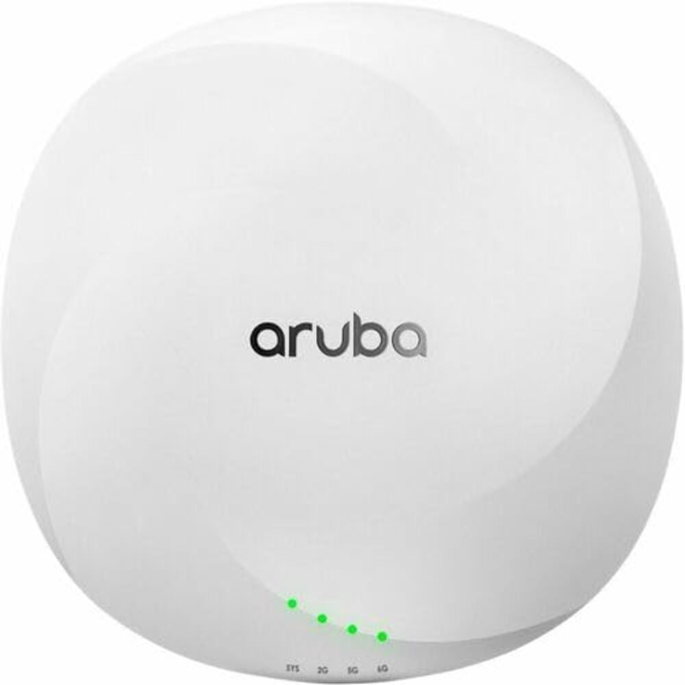 Aruba AP-635 Tri Band Wi-Fi 6E IEEE 802.11 a/b/g/n/ac/ax 3.90 Gbit/s Wireless Access Point - Indoor - 2.40 GHz, 5 GHz, 6 GHz - Internal - MIMO Technology - 2 x Network (RJ-45) - 2.5 Gigabit Ethernet,
