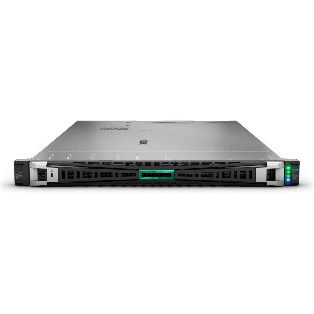 Hewlett Packard Enterprise ProLiant DL360 Gen11 Rack Server w/one Intel Xeon Gold 5416S Processor, 2.0GHz, 16c 1P 2x32GB-R 8SFF MR408i-o 2x480GB SSD 2x1000W PS (HPE Smart Choice P83291-005)
