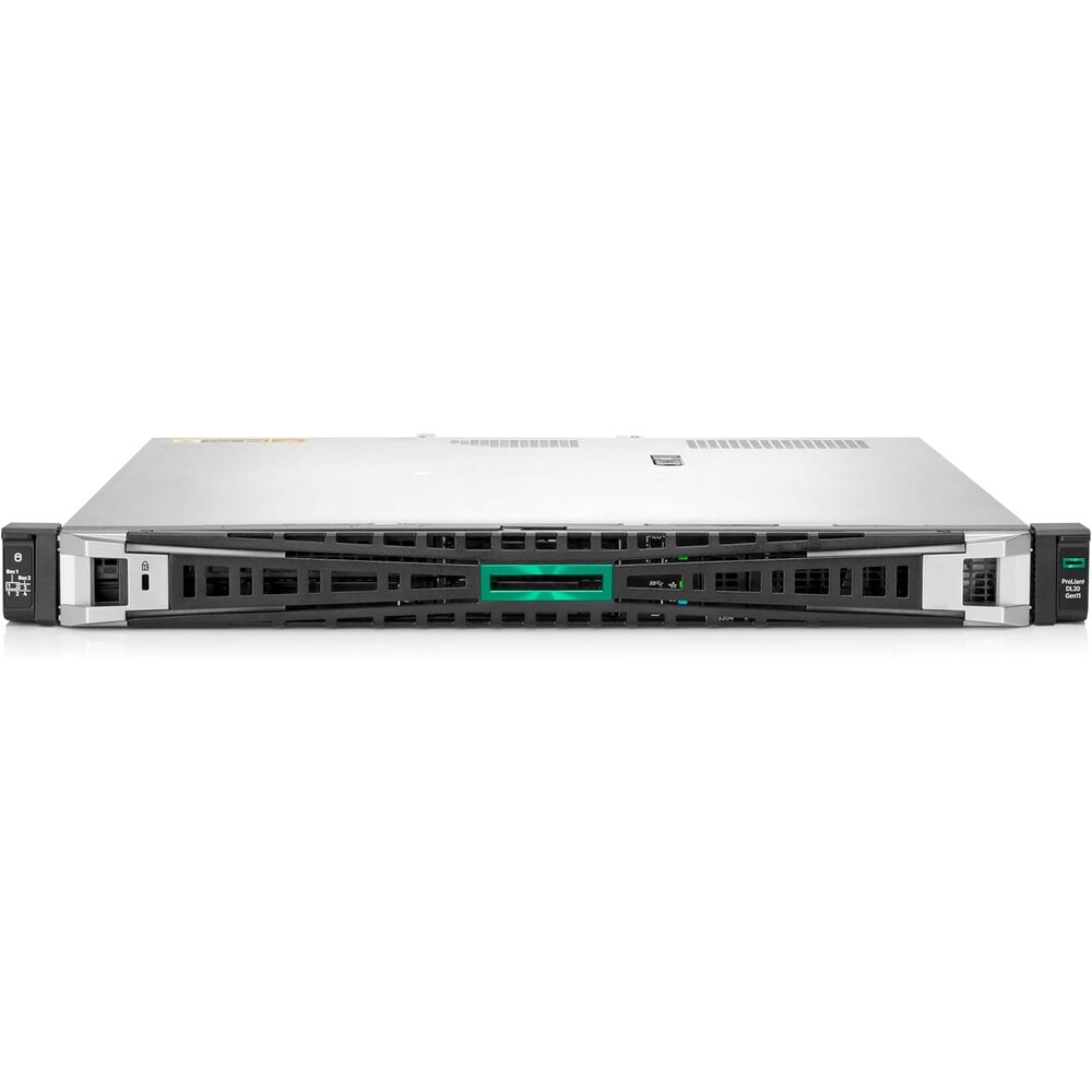 Hewlett Packard Enterprise DL20 G11 E-2436 32G MR408i-o SVR, Black, P71682-005