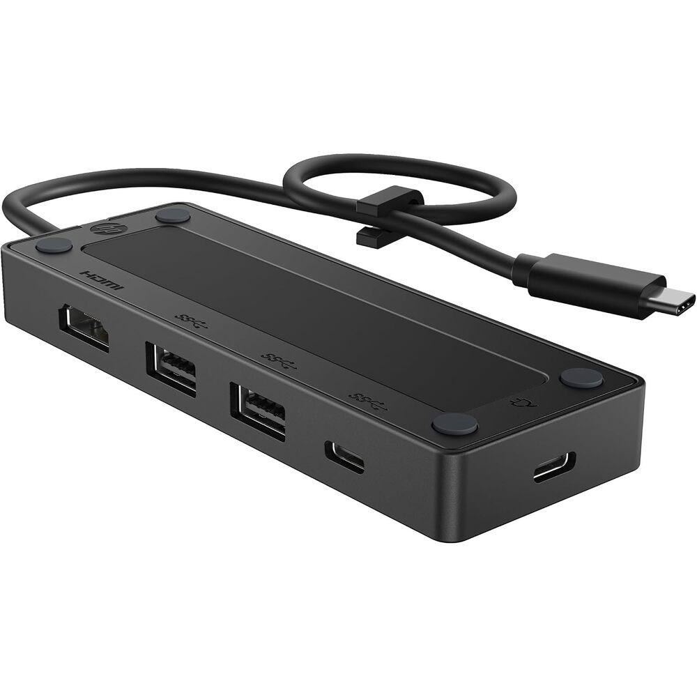 HP Travel Hub G3 - Port Replicator - USB-C - HDMI - for EliteBook 640 G9 Notebook, 840 G10 Notebook, ProBook 460 G11, 460 G11 Notebook