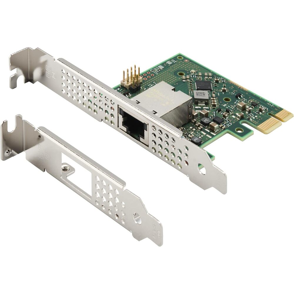 HP I226-T1 2.5GbE Ethernet Network Adapter (9P1U8AA) - Intel I226-T1-1 Port(s)