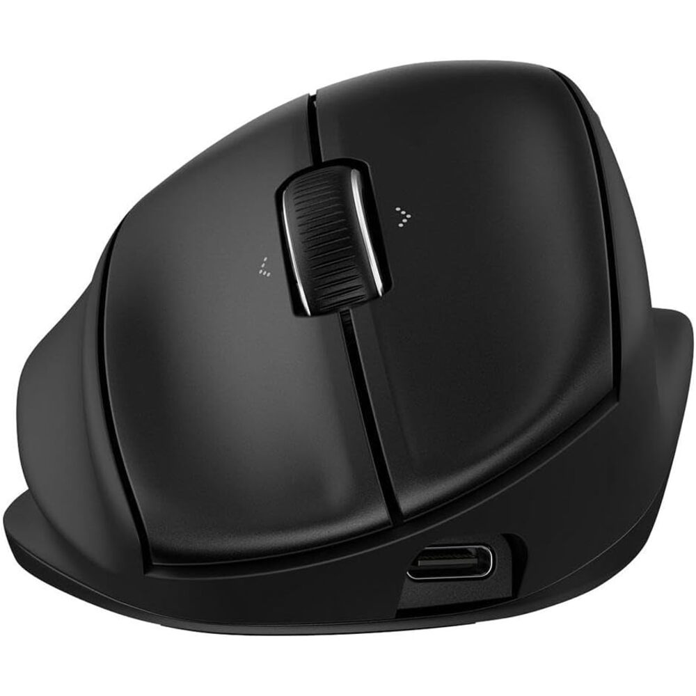 HP 725M Tilt Ergonomic USB-C Wireless Mouse for Business, Black