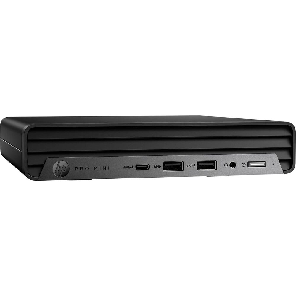 HP Pro Mini 400 G9 Desktop Computer - Intel Core i5 12th Gen i5-12500T - vPro Technology - 16 GB - 512 GB SSD - Mini PC - Smart Buy Plus - Intel Q670 Chip - Windows 11 Pro - UHD Graphics 770 DDR4 SDRA
