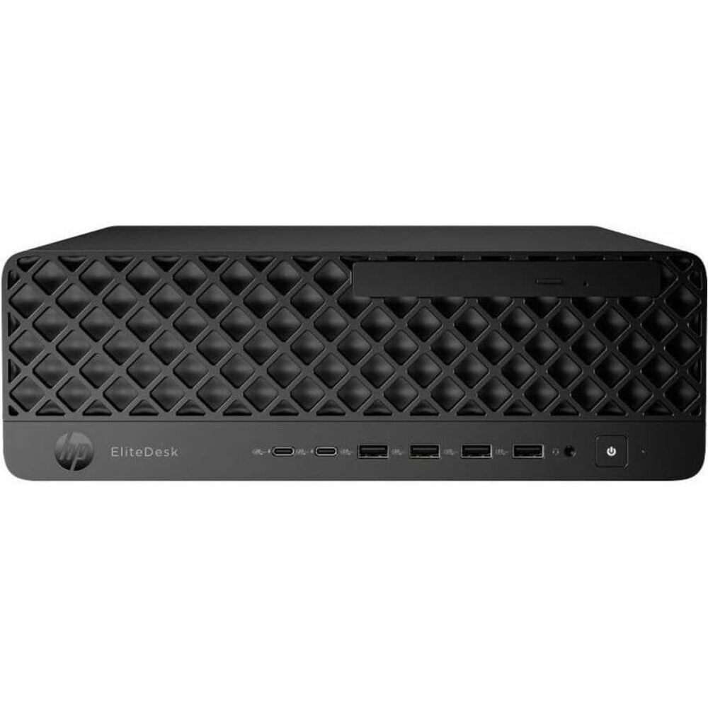 HP EliteDesk 8 G1i Desktop Computer - Intel Core Ultra 7 15th Gen 265 - vPro Technology - 32 GB - 1 TB SSD - Small Form Factor - Jack Black - Smart Buy - Intel Q870 Chip - Windows 11 Pro 64-bit - DDR5