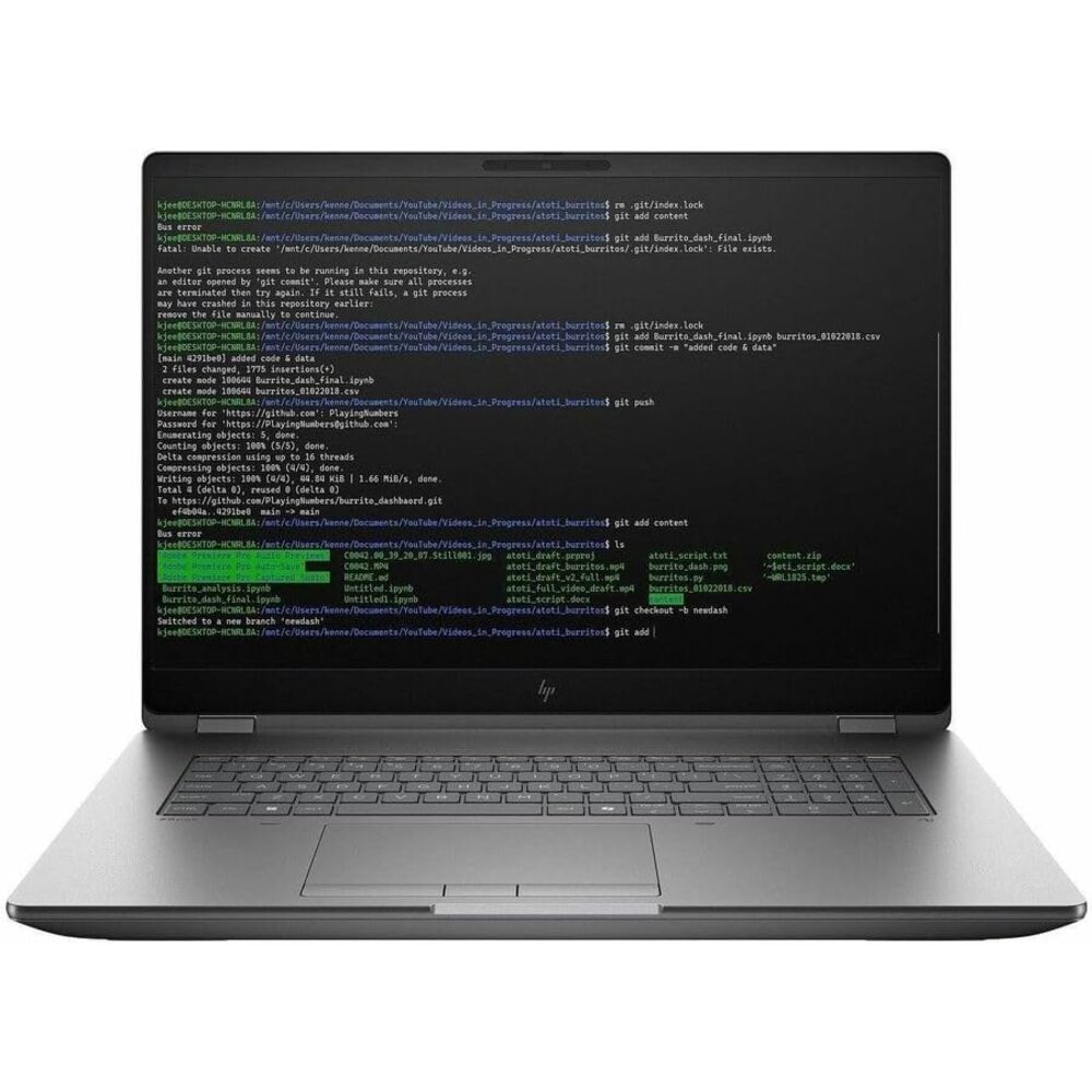 HP ZBook Fury G1i 18" Mobile Workstation - WQXGA - 165 Hz - Intel Core Ultra 9 285HX - vPro Technology - 32 GB - 1 TB SSD - Meteor Silver - Intel WM880 Chip - 2560 x 1600 - Windows 11 Pro - RTX Pro 20