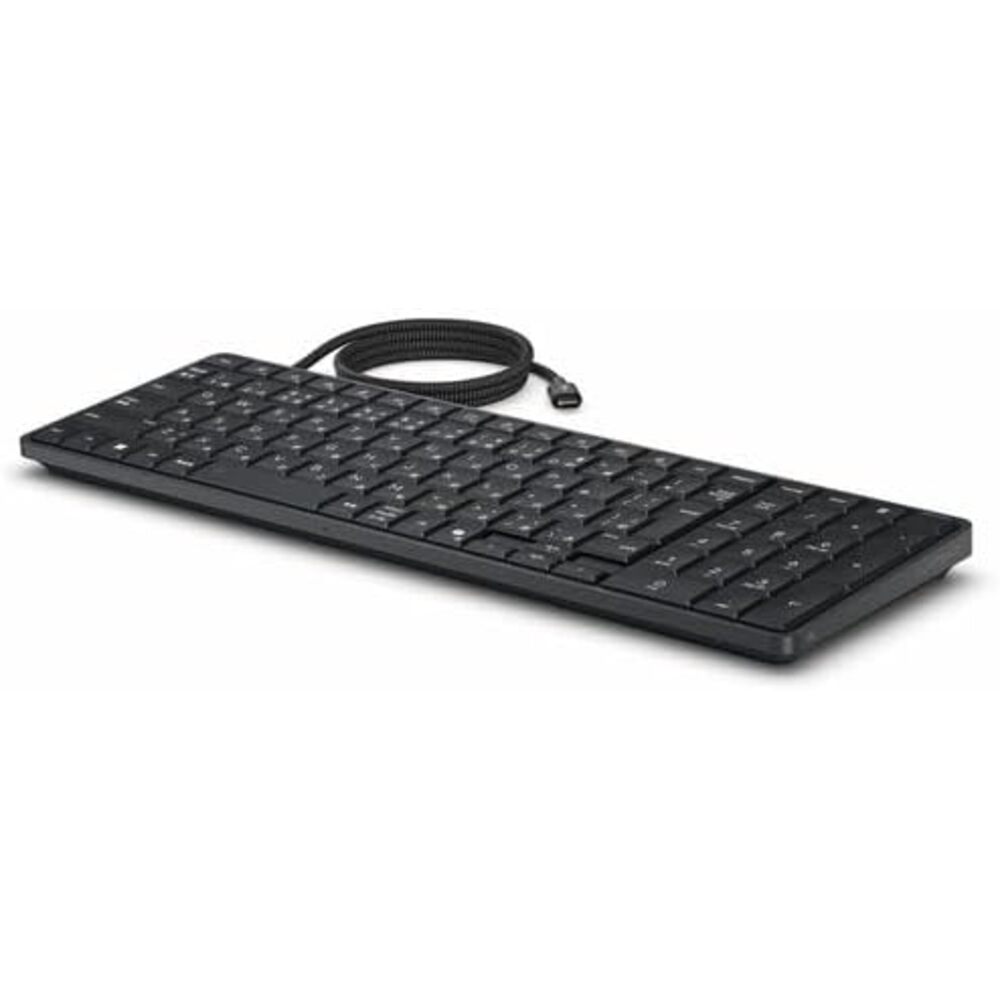 HP EliteBoard G1a Next Gen AI PC Desktop with Attached Cable