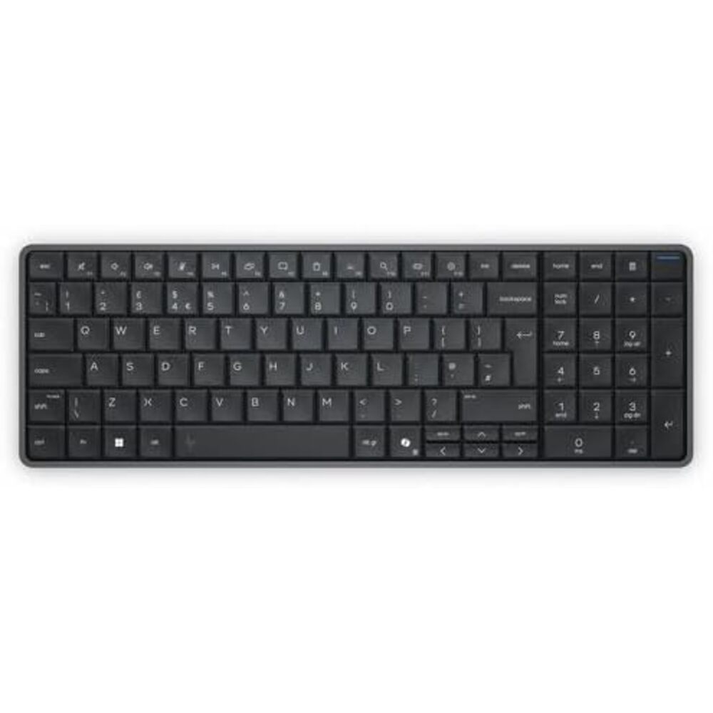 HP EliteBoard G1a Next Gen AI PC Desktop Keyboard with Detached Cable