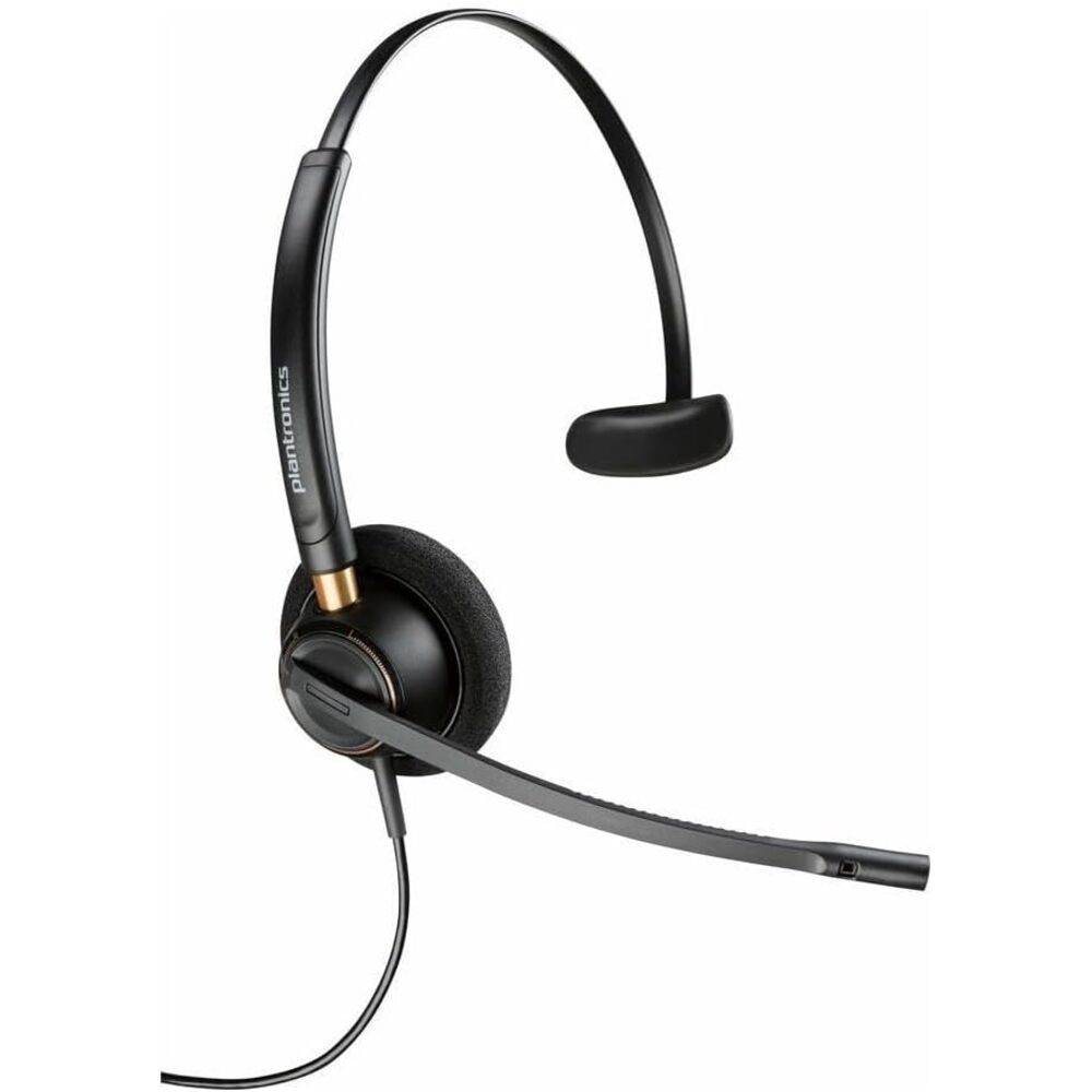 Hewlett Packard 783Q1AAABA Poly Encorepro 510 with Quick Disconnect Monoaural Headset Taa - Us