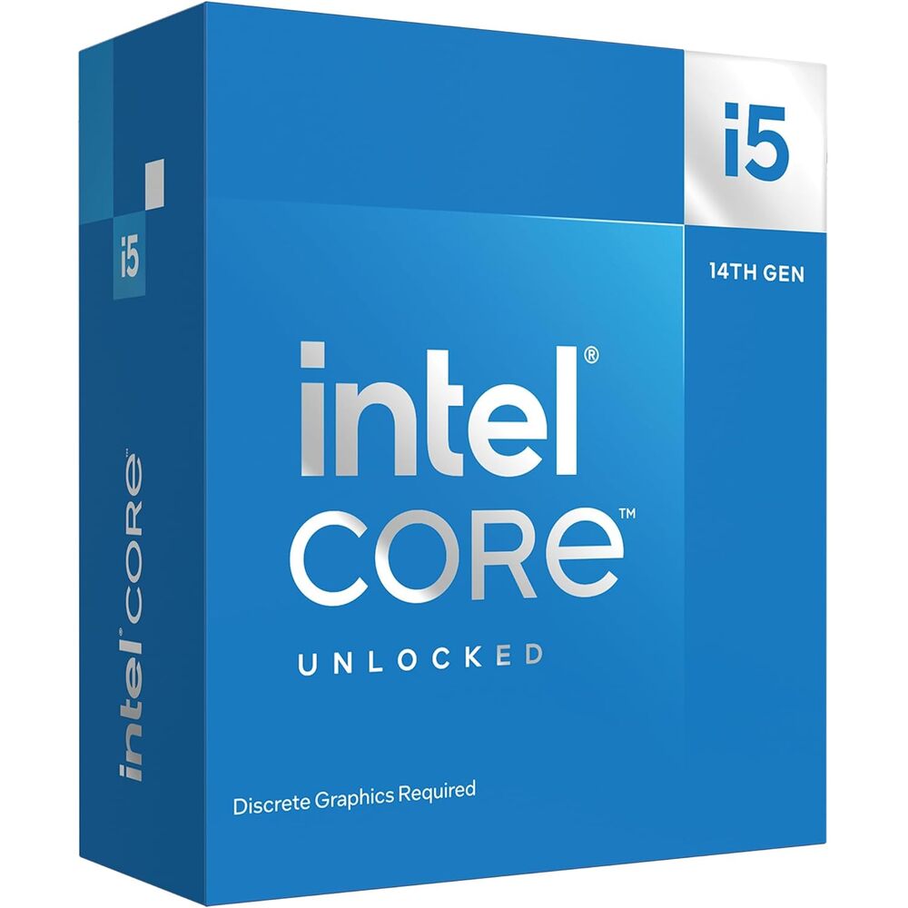Intel� Core� i5-14600KF New Gaming Desktop Processor 14 cores (6 P-cores + 8 E-cores) - Unlocked