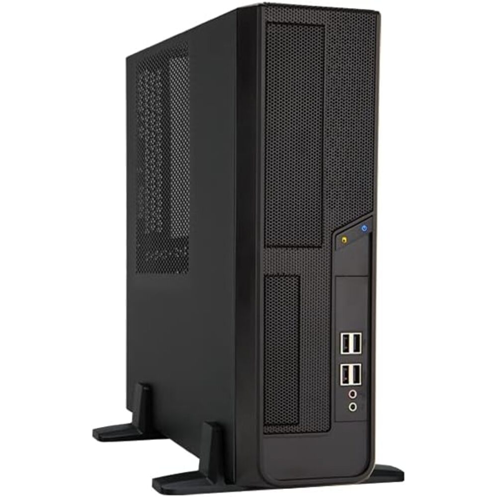 InWin BL040 mATX Desktop case with 300W TFX PSU/Black/IEEE 1394 - BL040.FF300TB3F