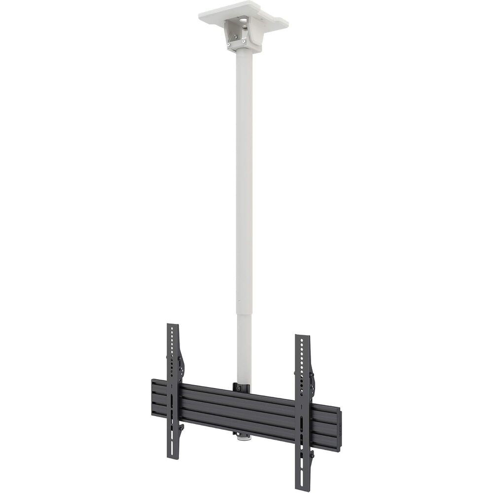 Kanto CM600W Telescoping Ceiling TV Mount for 37 to 70-inch TVs | Hanging TV Bracket with 23