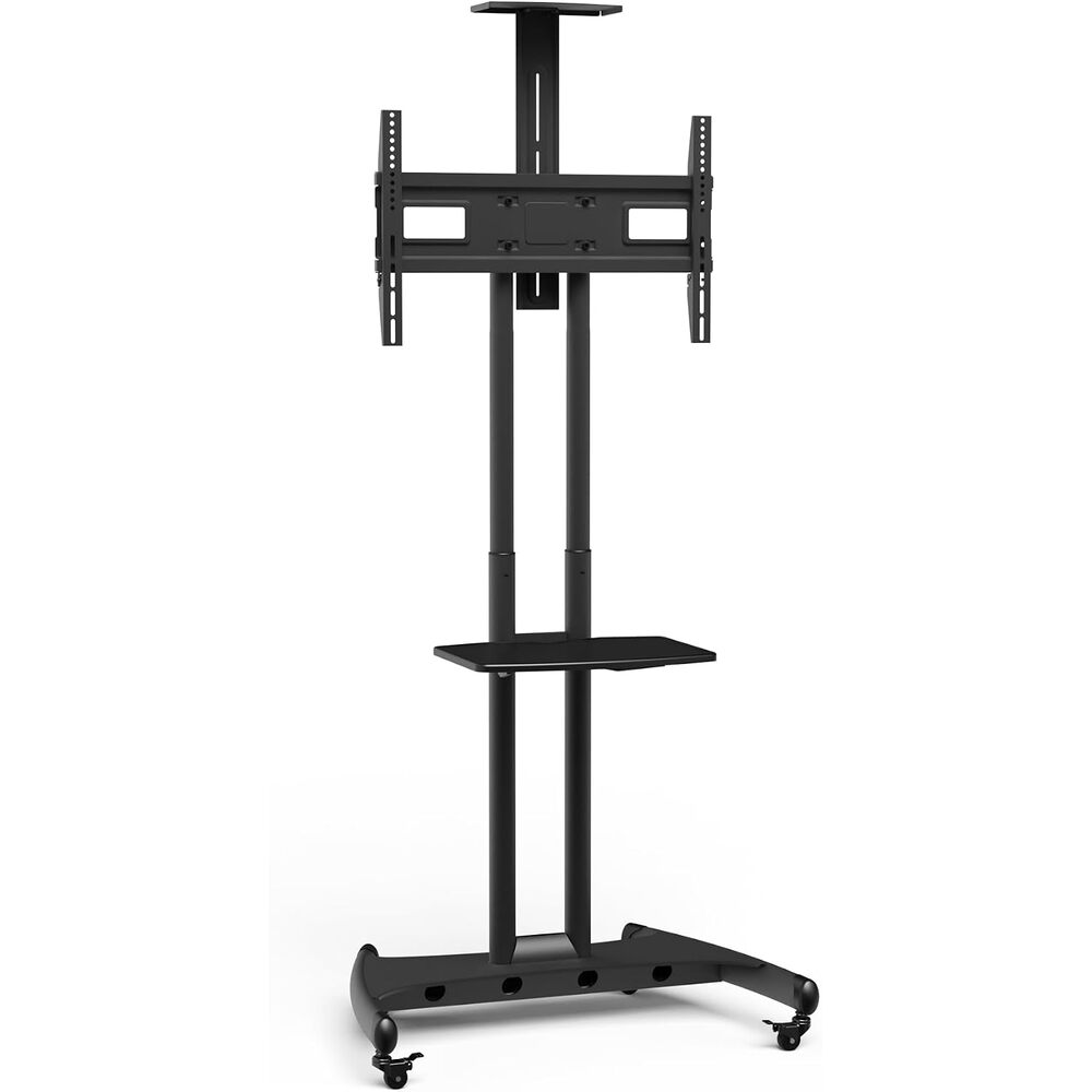 Kanto MTM70PL Height Adjustable Rolling TV Stand for 40