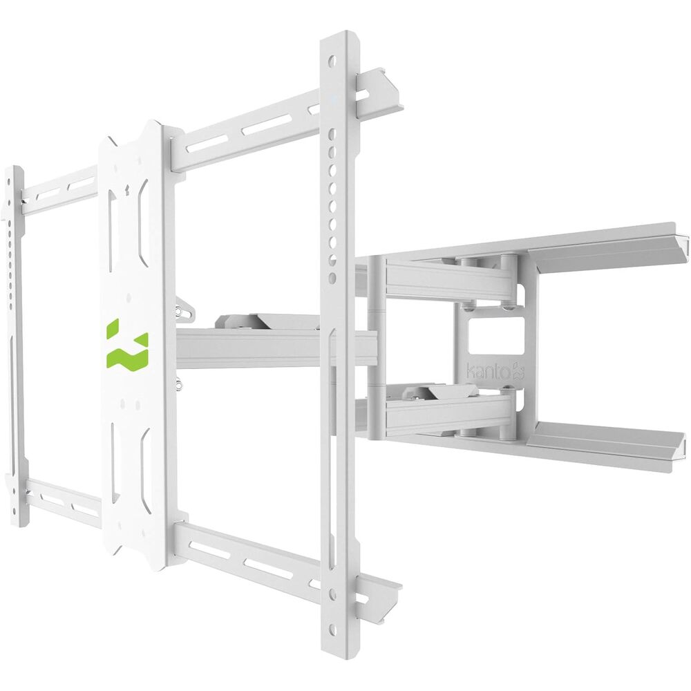 Kanto PDX650W Full Motion Articulating TV Wall Mount for 37-inch to 75-inch TVs | Low Profile with 22