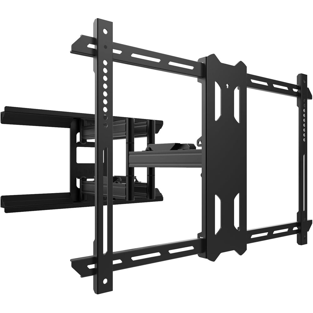 Kanto PDX650 Full Motion Articulating TV Wall Mount for 37-inch to 75-inch TVs | Low Profile with 22