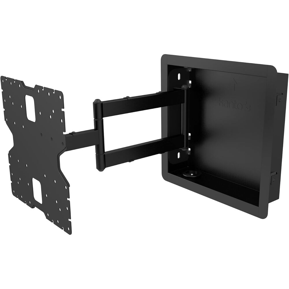 Kanto R400 Recessed in-Wall Full Motion Articulating TV Mount for 35