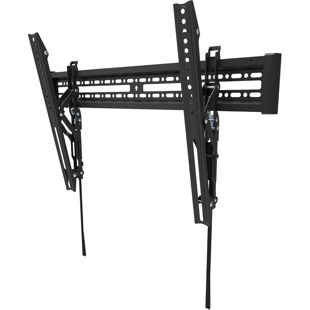 Kanto KT3260 Tilting TV Wall Mount | Fits 32� to 60� Monitors | Fits VESA Sizes 100 x 100 to 600 x 400 | Tilt Mechanism | Quick Release Tabs | Solid Steel Construction | Dual Stud Wall Plate | Black