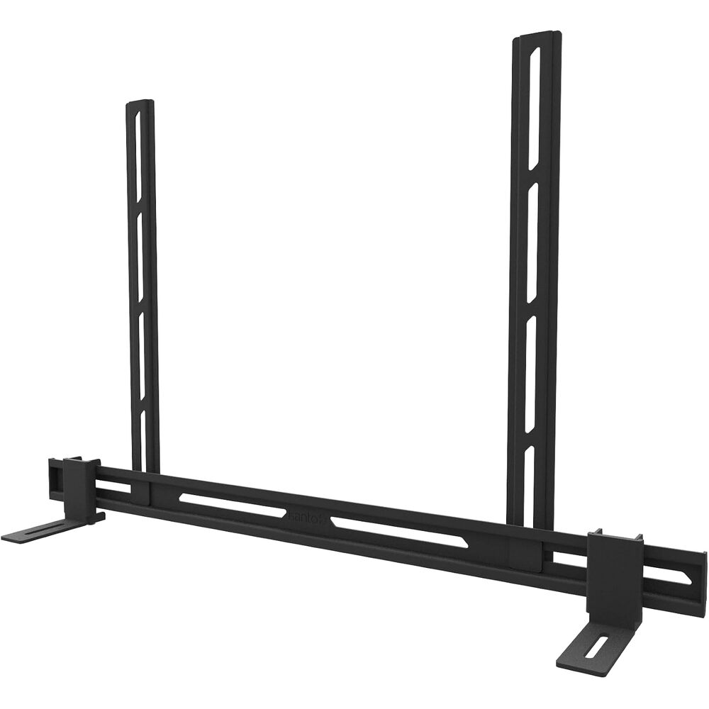 Kanto SB200 Premium Universal Sound Bar TV and Wall Mount - Fits Most VESA-Compliant Flat Panel TVs - Supports Sound Bars up to 22lbs