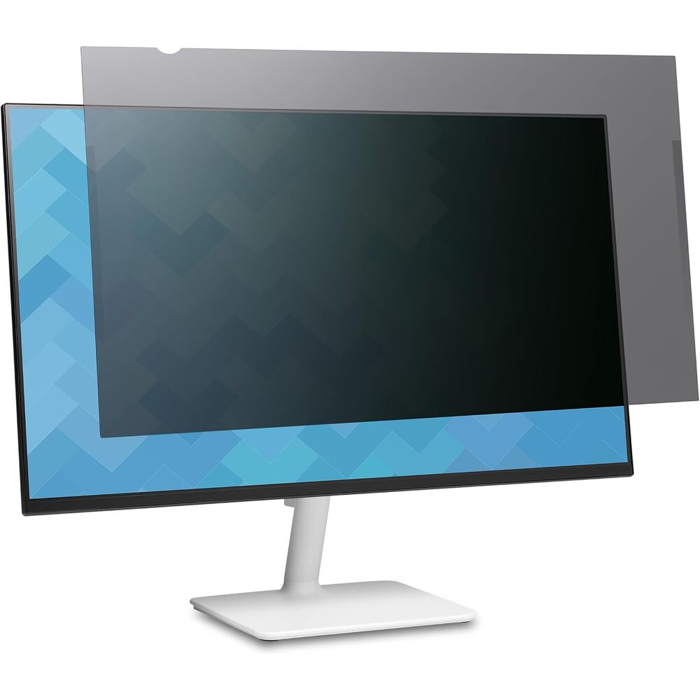 Kensington Edge-to-Edge Privacy Screen 23.8 inch 16:9 Privacy Filter for Desktop Monitor, Anti-Glare Blue Ray Reduction Computer Privacy Filter K55428WWA