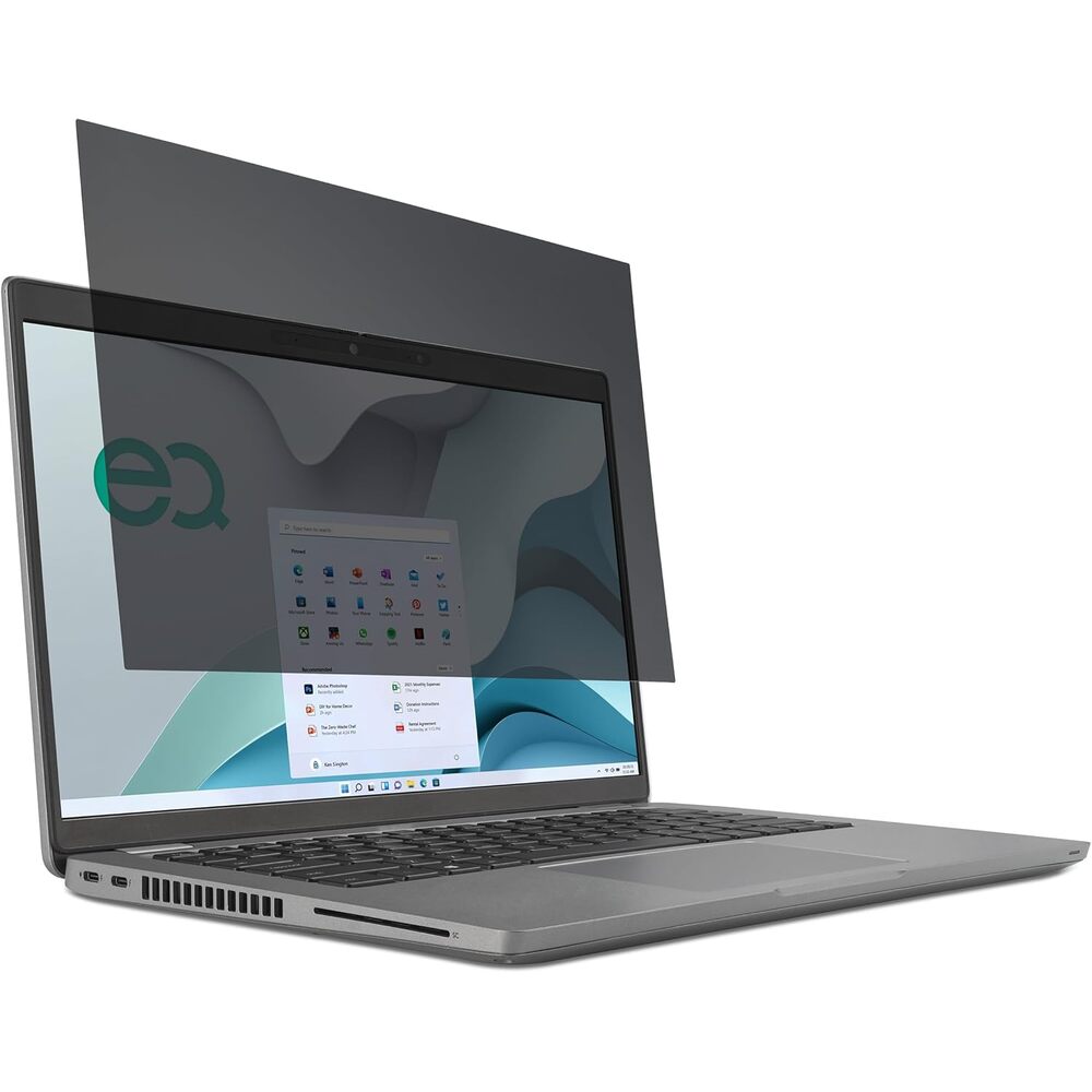 Kensington EQ Privacy Screens Filter for 15.6 inch 16:10 Laptops, PCR Plastic, Blue Light Reduction, Easy Installation Privacy Filter, Compatible with HP Lenovo Samsung Asus EQ156A1610A