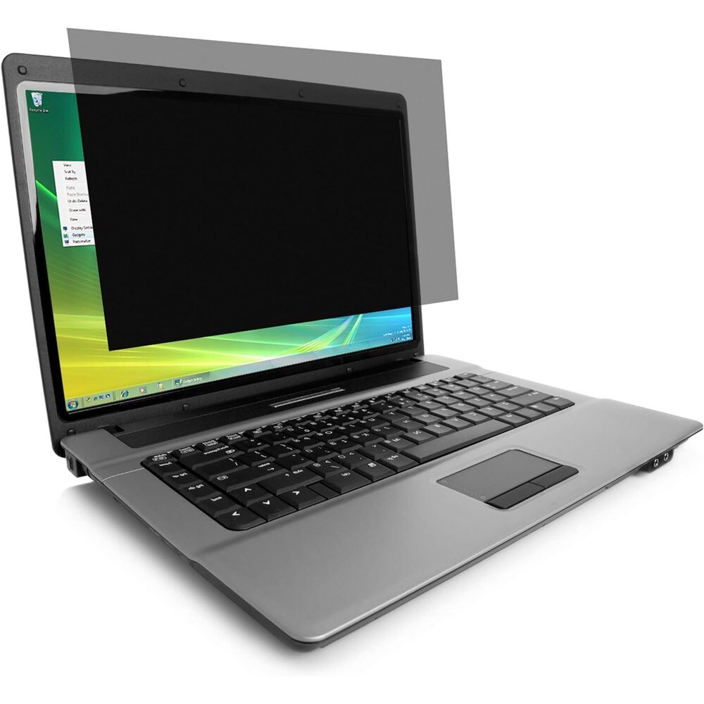 Kensington 15.6 inch Laptop Privacy Screen Laptop, 16:10 Laptop Screen Privacy Filter, Anti-Glare, Blue Ray Reduction, Compatible with HP/Dell/Acer/Asus/Samsung/Lenovo (K55802WW)